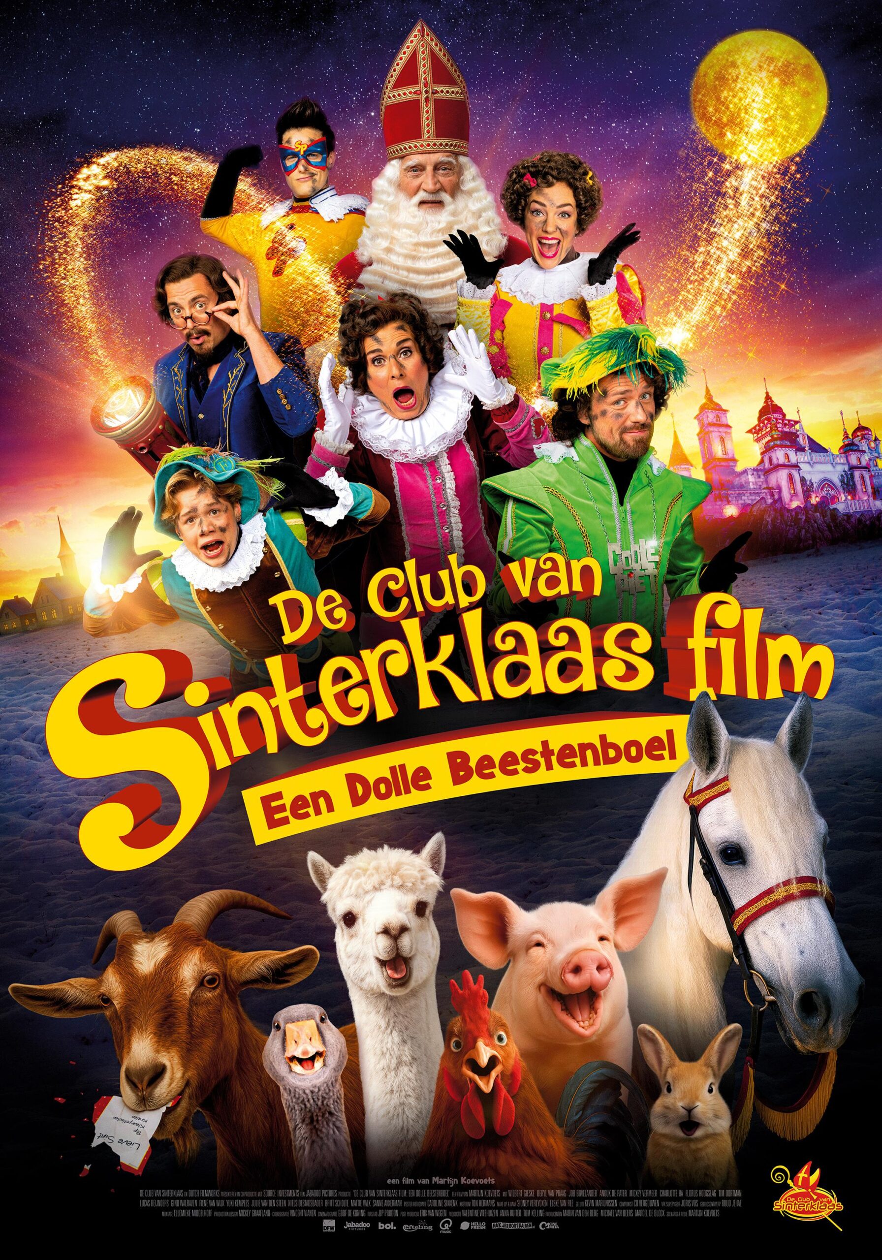 De Club van Sinterklaas